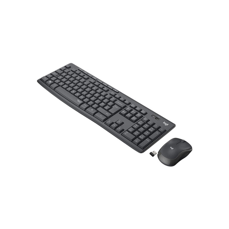 Combo Teclado y Mouse Logitech Mk295 Silent