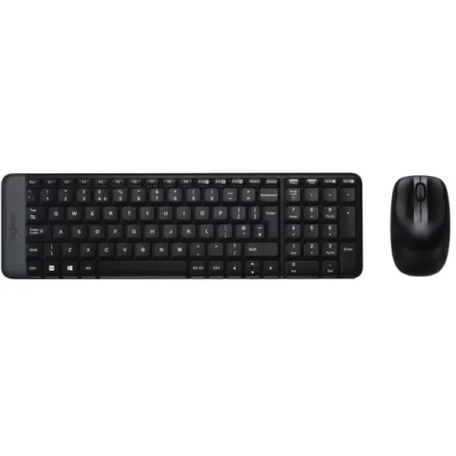 Combo Teclado Mouse Logitech Mk220