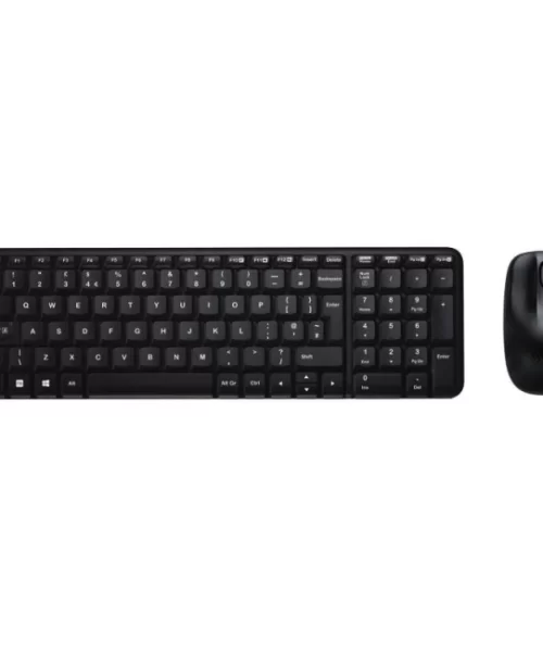 Combo Teclado Mouse Logitech Mk220