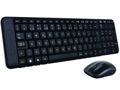 Combo Teclado Mouse Logitech Mk220