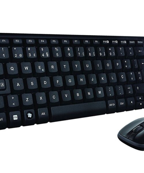 Combo Teclado Mouse Logitech Mk220