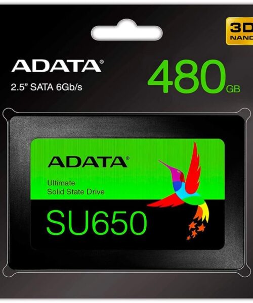 SSD Adata SU 650 480 GB