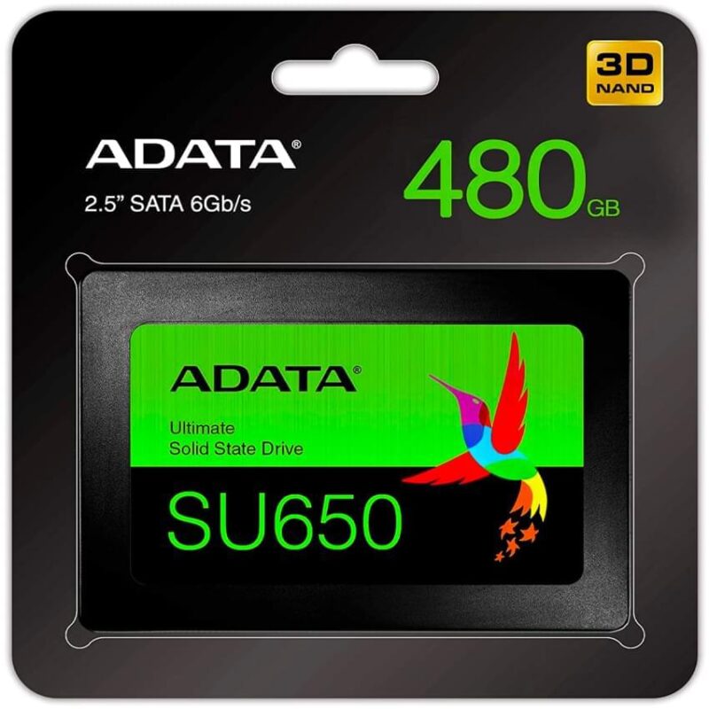 SSD Adata SU 650 480 GB