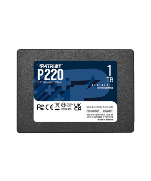 Disco SSD Patriot P220 1 TB