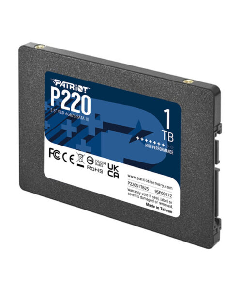 Disco SSD Patriot P220 1 TB