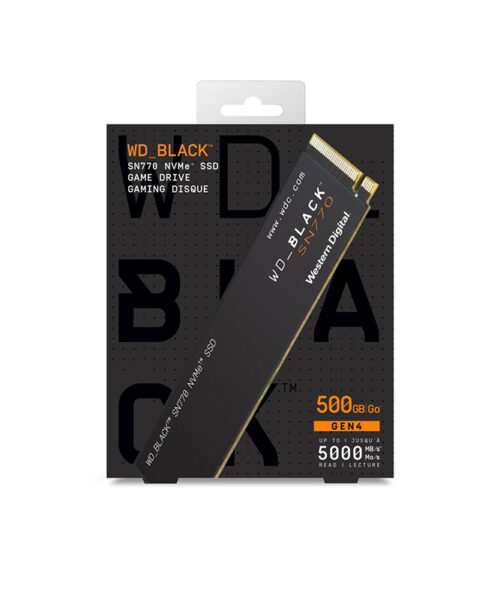 WD SN770 Black 500 GB