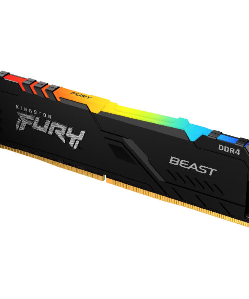 Memoria RAM Kingston DDR4 Fury RGB 8GB 3200Mhz