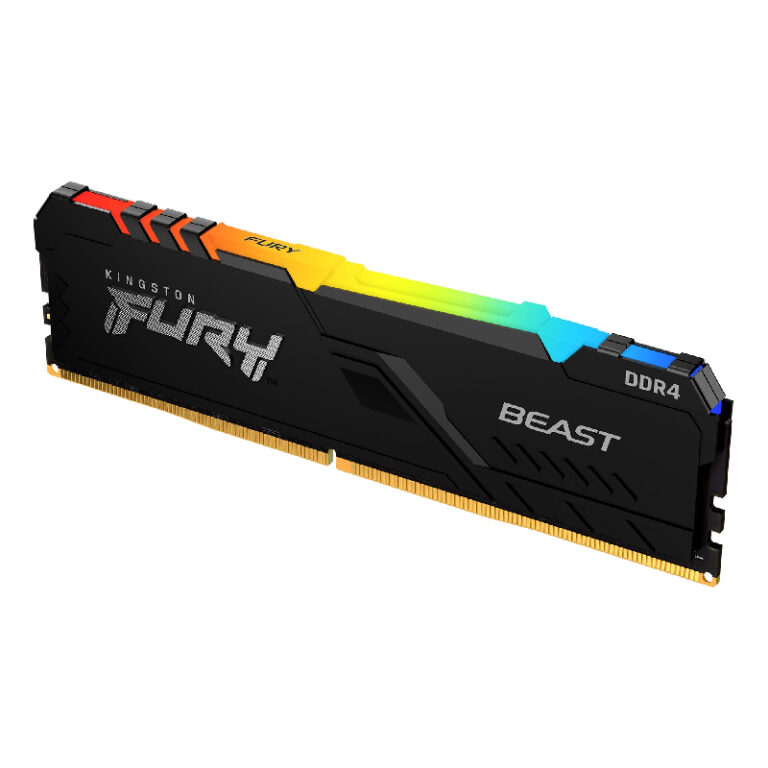 Memoria RAM Kingston DDR4 Fury RGB 8GB 3200Mhz