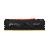 Memoria RAM Kingston DDR4 Fury RGB 8GB 3200Mhz