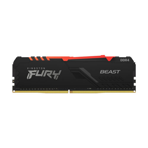 Memoria RAM Kingston DDR4 Fury RGB 8GB 3200Mhz