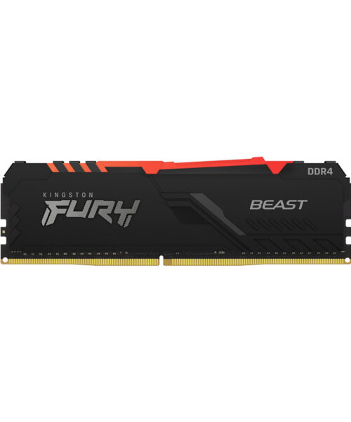 Memoria RAM Kingston DDR4 Fury RGB 8GB 3200Mhz