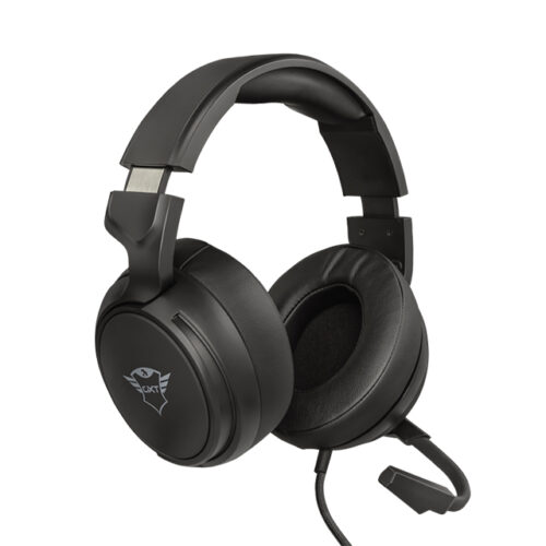 Auriculares Gamer Trust GXT 433 Pylo Negros