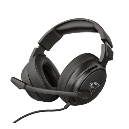 Auriculares Gamer Trust GXT 433 Pylo Negros