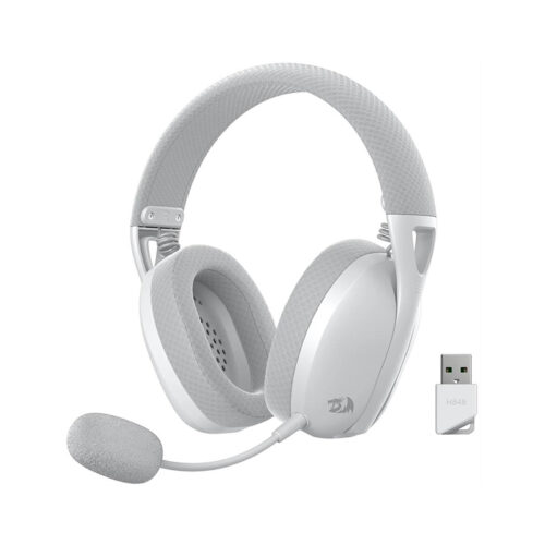 Auriculares Inalambricos Redragon Ire Pro H848 White