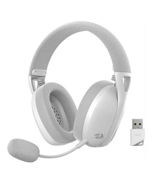 Auriculares Inalambricos Redragon Ire Pro H848 White