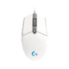 Mouse Gamer Logitech G203 Blanco