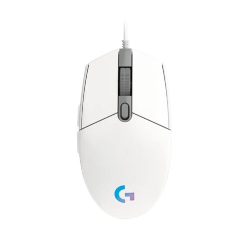 Mouse Gamer Logitech G203 Blanco