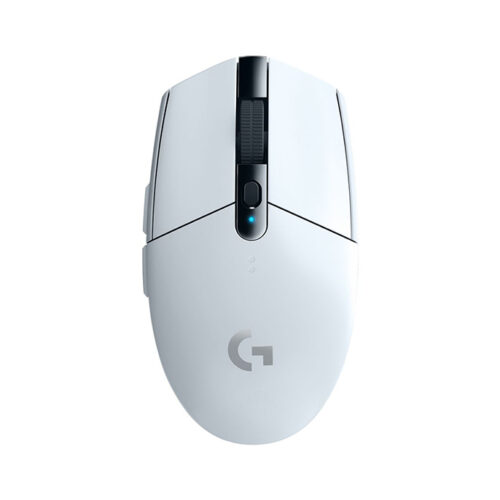 Mouse Gamer Inalambrico Logitech G 305 Blanco