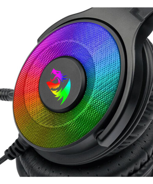 Auriculares Gamer Redragon Pandora RGB 7.1