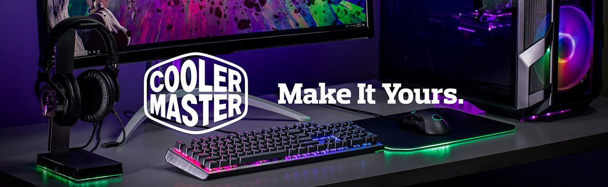 Cooler Master banner