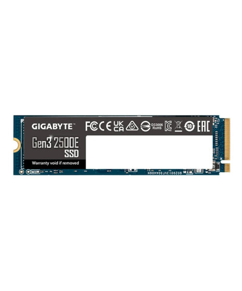 Disco M2 NVME Gigabyte Gen3 2500E 500GB