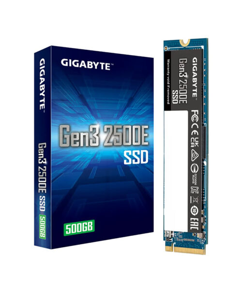 Disco M2 NVME Gigabyte Gen3 2500E 500GB