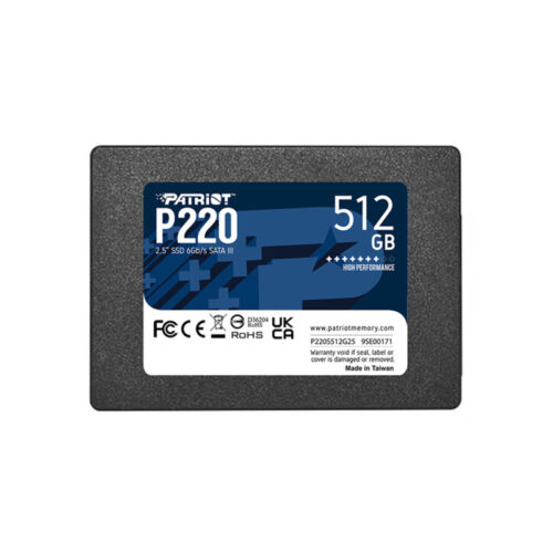 Disco SSD Patriot P220 512 GB