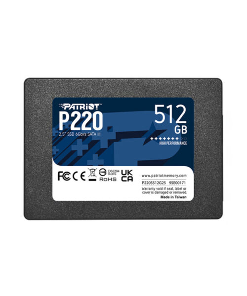 Disco SSD Patriot P220 512 GB