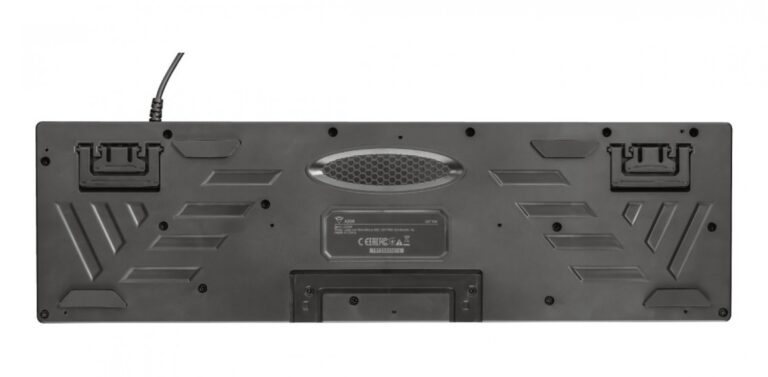 Teclado Gamer Trust Azor Gxt 835 / Idioma Ingles - Imagen 5