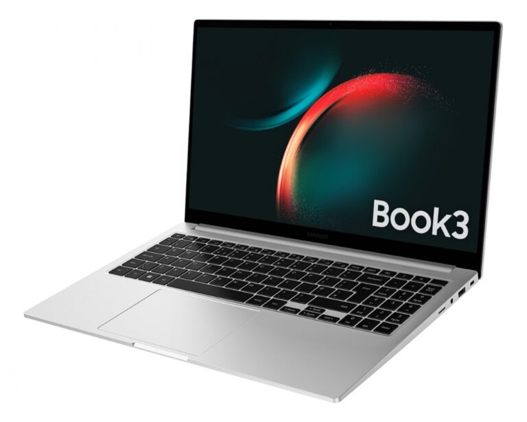 Notebook Samsung Galaxy Book3  I3/8G/256G Silver - Imagen 7