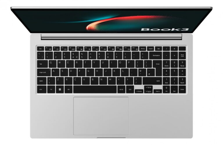 Notebook Samsung Galaxy Book3  I3/8G/256G Silver - Imagen 2