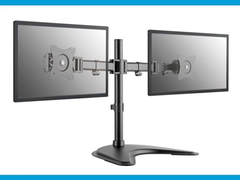 Soporte Intelaid De Escritorio Doble Monitor Con Base 13/32 Max 8Kg It-Db88Vd - Imagen 5