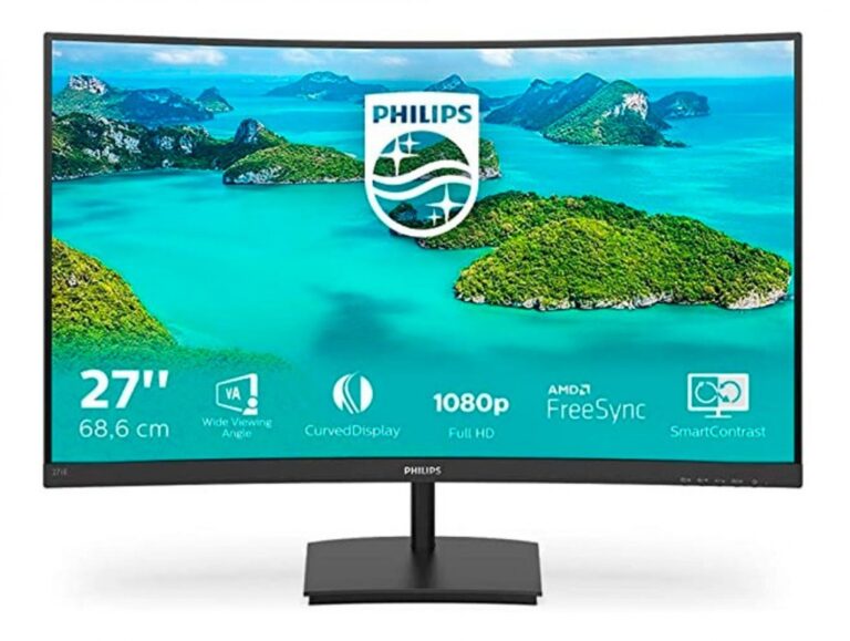 Monitor Philips 27 Led 271E1Sca/55 Curvo