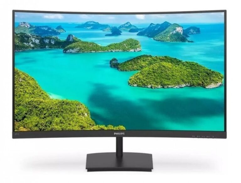 Monitor Philips 27 Led 271E1Sca/55 Curvo - Imagen 5