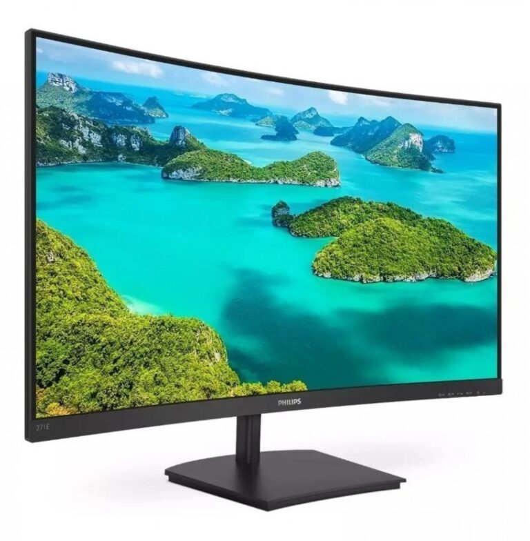 Monitor Philips 27 Led 271E1Sca/55 Curvo - Imagen 4