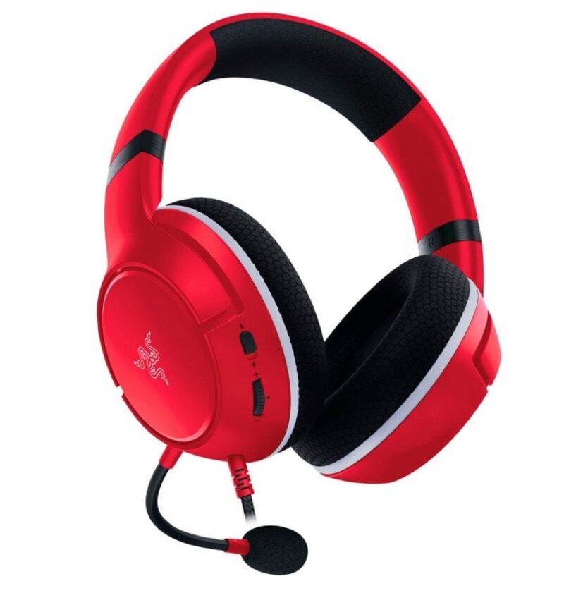 Auricular Gamer Razer Kaira X Red Pc/Consolas - Imagen 3