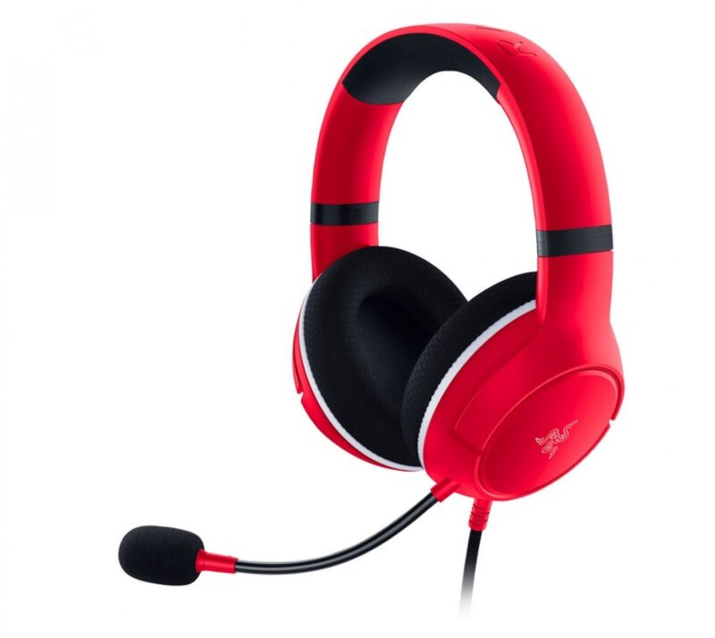 Auricular Gamer Razer Kaira X Red Pc/Consolas - Imagen 2