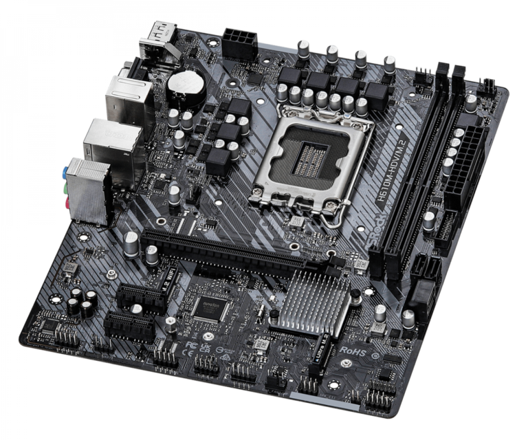 Mother Asrock (Lga1700) H610M-Hdv/M.2 - Imagen 3