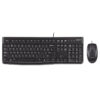 Kit de teclado y mouse Logitech MK120 Español