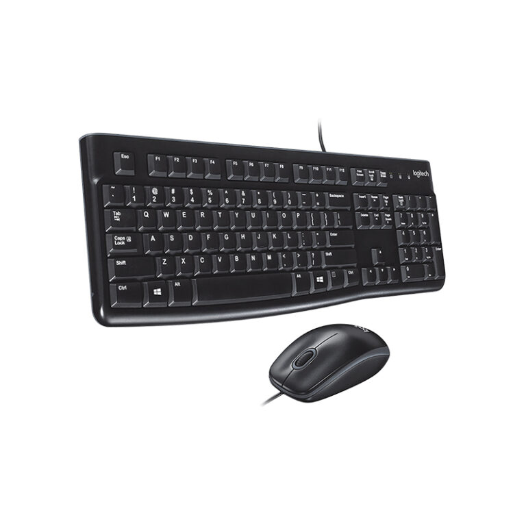 Kit de teclado y mouse Logitech MK120 Español