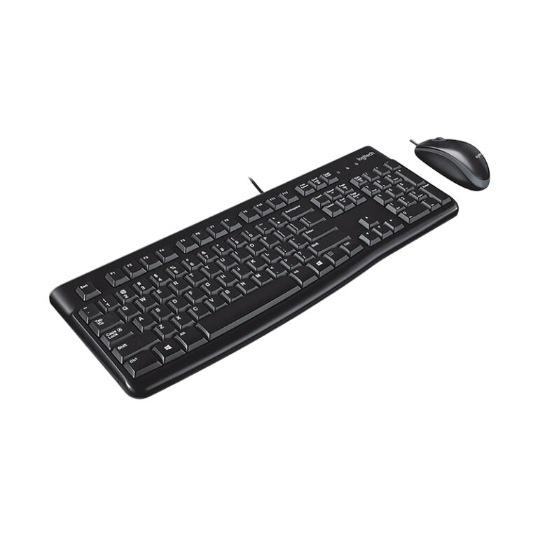 Kit de teclado y mouse Logitech MK120 Español