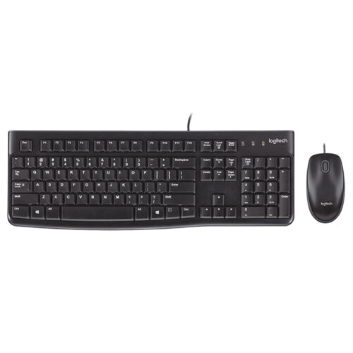 Kit de teclado y mouse Logitech MK120 Español