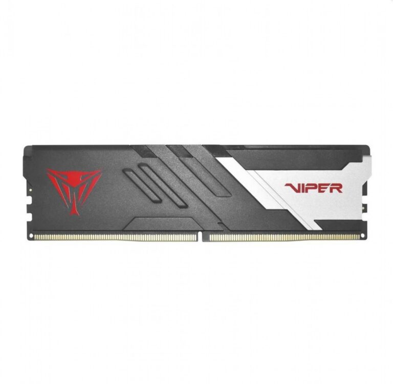 Memoria Patriot Viper Venom Ddr5 32Gb 6000 Mts Cl30 Blk/Sir Hs Single Pe001058