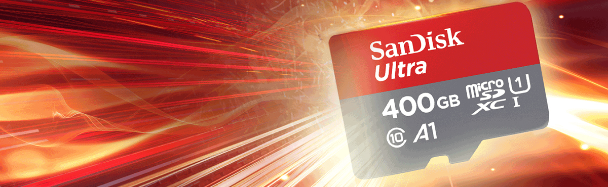 Sandisk Banner