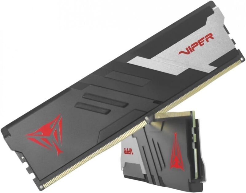 Memoria Patriot Viper Venom Ddr5 32Gb 6000Mt/S Cl30 Blk/Sir Hs Dual Kit Pe001005 - Imagen 5