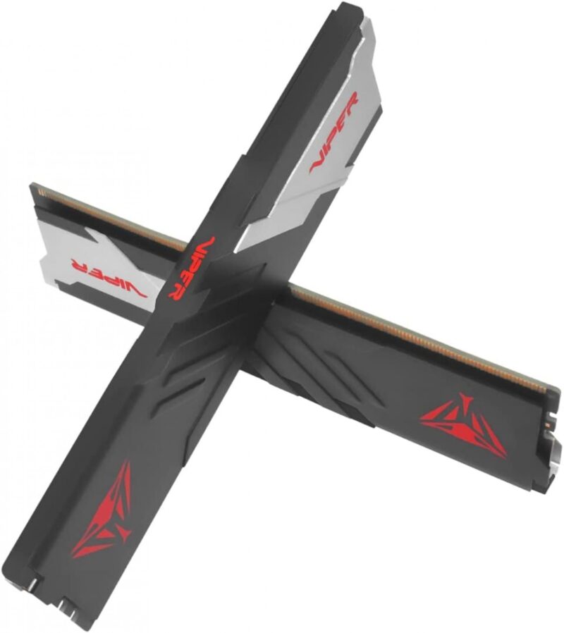 Memoria Patriot Viper Venom Ddr5 32Gb 6000Mt/S Cl30 Blk/Sir Hs Dual Kit Pe001005 - Imagen 3