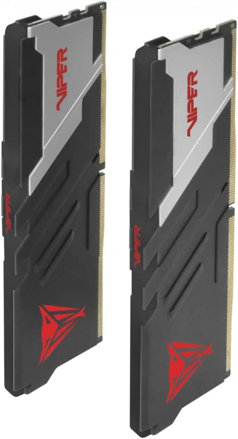 Memoria Patriot Viper Venom Ddr5 32Gb 6000Mt/S Cl30 Blk/Sir Hs Dual Kit Pe001005 - Imagen 2