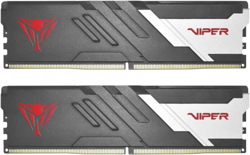 Memoria Patriot Viper Venom Ddr5 32Gb 6000Mt/S Cl30 Blk/Sir Hs Dual Kit Pe001005 - Imagen 4