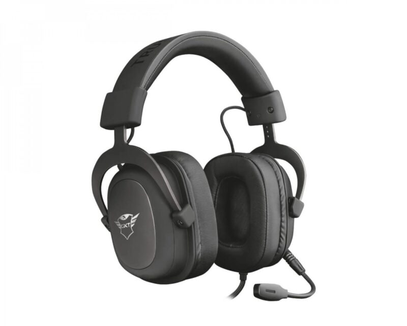 Auricular Gamer Trust Zamak Premium Gxt 414