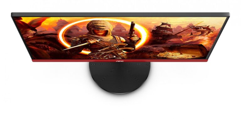 Aoc Monitor Led Plano Gamer 24 2490Vx - Imagen 5